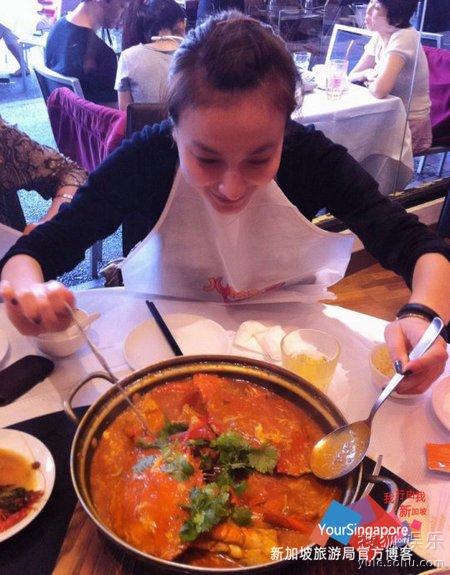 狮城美食难以抗拒