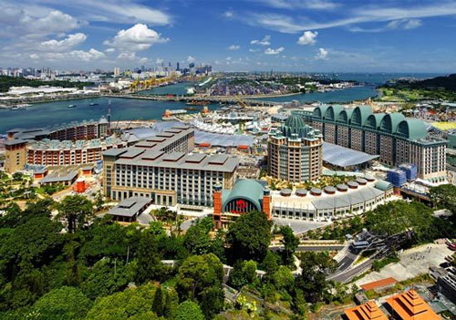 新中国旅推出民丹岛、新加坡休闲度假游