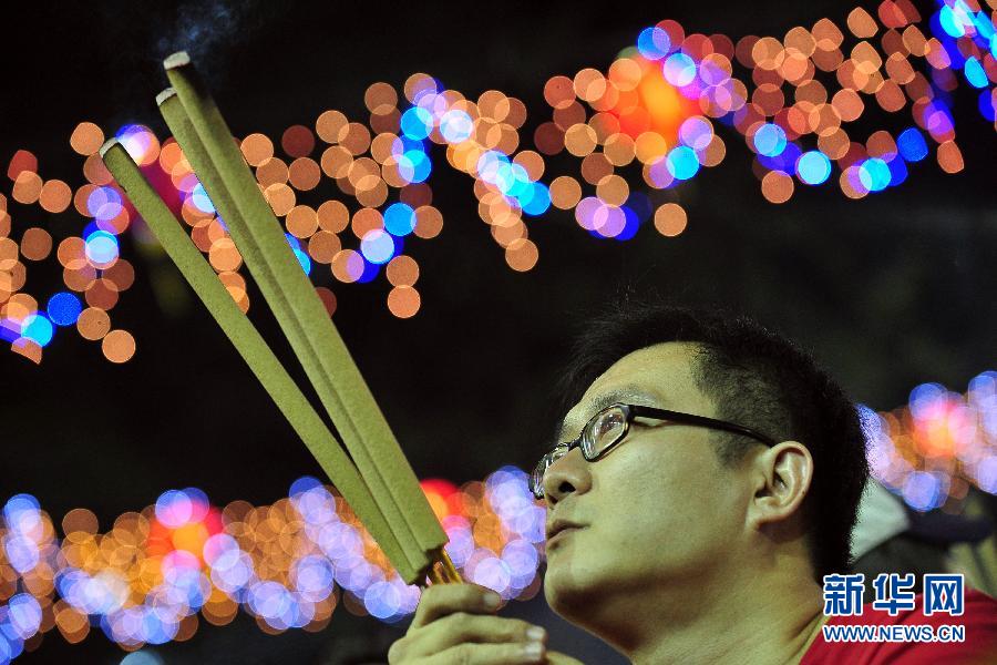 （国际）（5）新加坡人过农历新年除夕夜