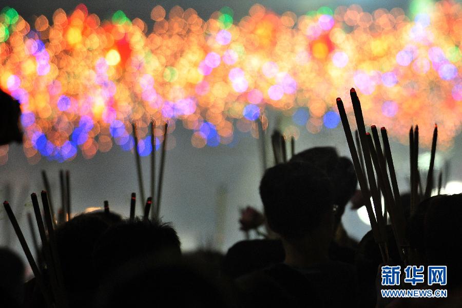 （国际）（6）新加坡人过农历新年除夕夜