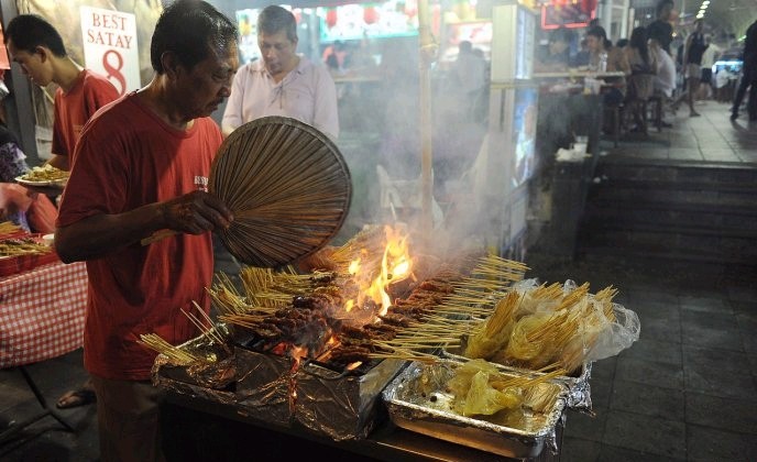 吃在新加坡 新加坡美食