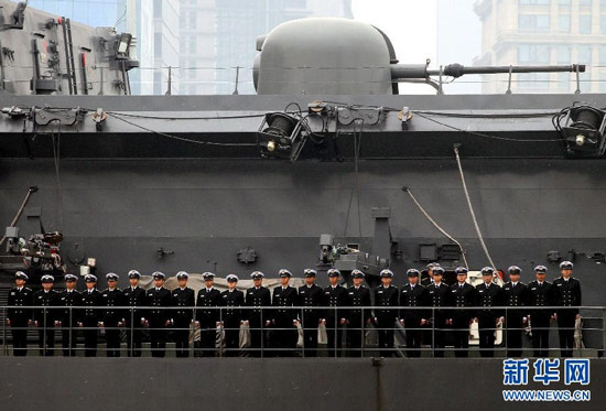 新加坡坚韧号登陆舰将在上海停留6天