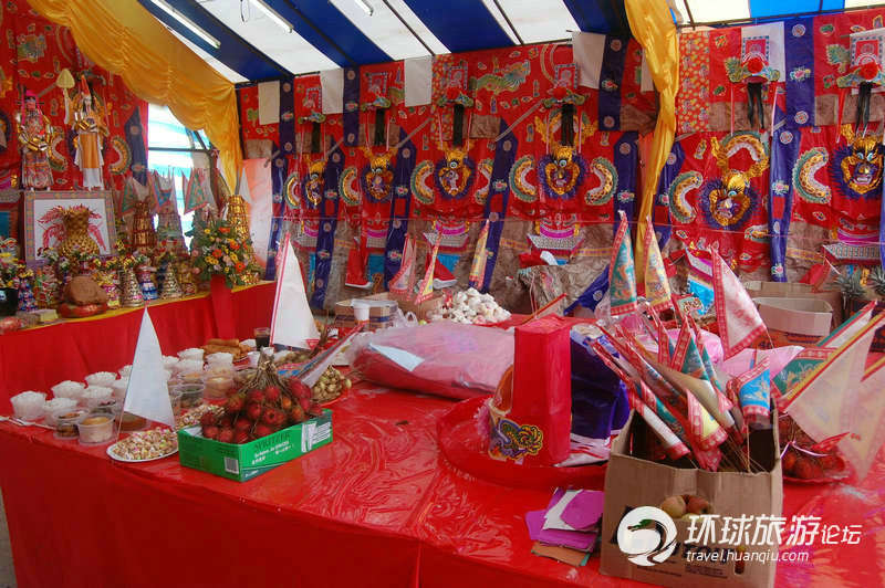 盘点各国“清明节”祭祖习俗：泰国灵屋 印度点灯