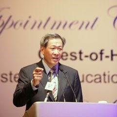 黄永宏:新加坡全国对话可以让国人决定国家的重要方向