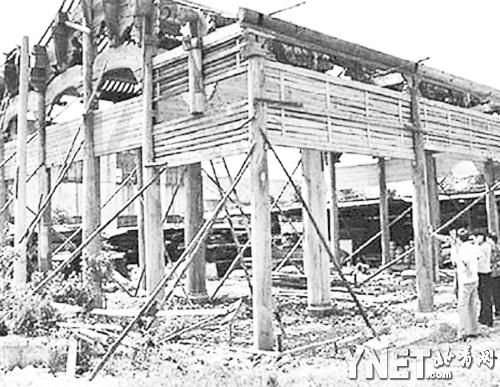 成龙欲捐古建给新加波引争议是否文物难以界定