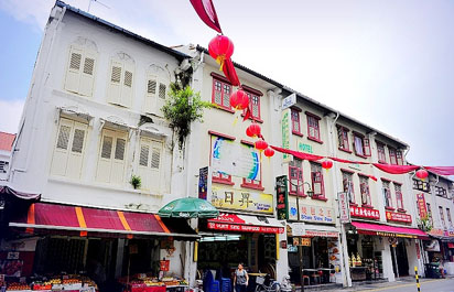 新加坡唐人街牛车水美食街将翻新 业者停业半年