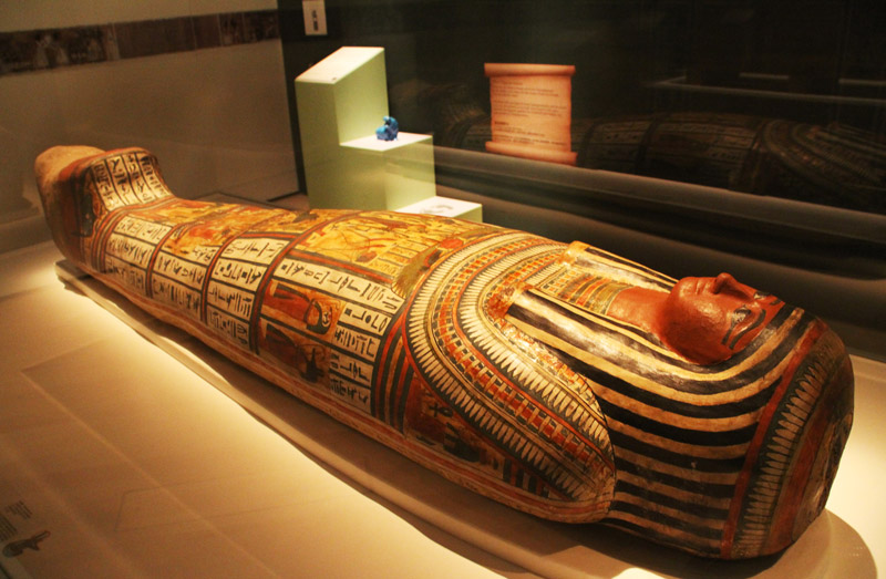 三千年前古埃及木乃伊首秀新加坡