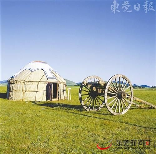 蒙古包