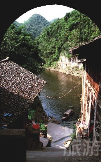 宁静无扰的小镇