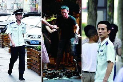  网友&ldquo;岔巴子&rdquo;上传的对比图(照片来自网络)。