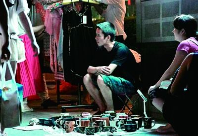  网友&ldquo;岔巴子&rdquo;上传的对比图(照片来自网络)。