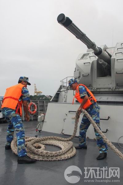 越南海军最先进舰艇将访问中国【2】