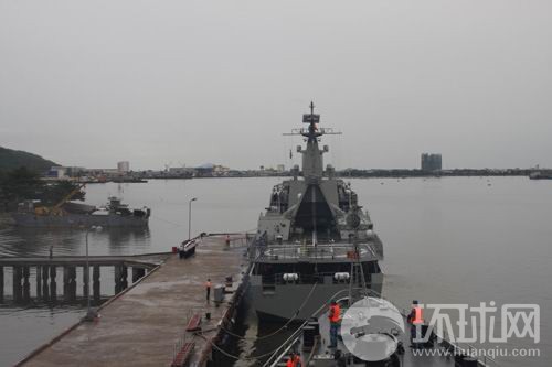 越南海军最先进舰艇将访问中国【4】