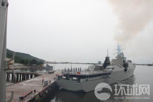 越南海军最先进舰艇将访问中国【5】