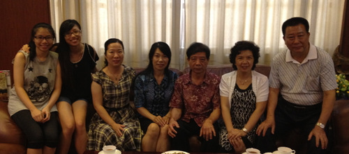 新加坡广西暨高州会馆董事到访广东茂名市侨联