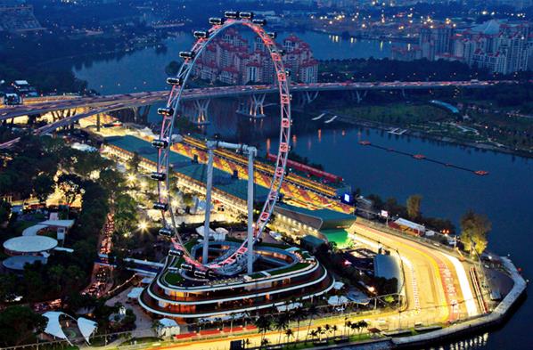 World’s coolest Ferris wheels (  Reuters)