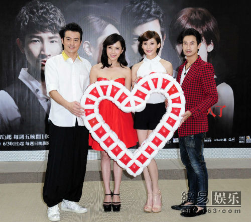 李铭顺、天心、林逸欣、Darren