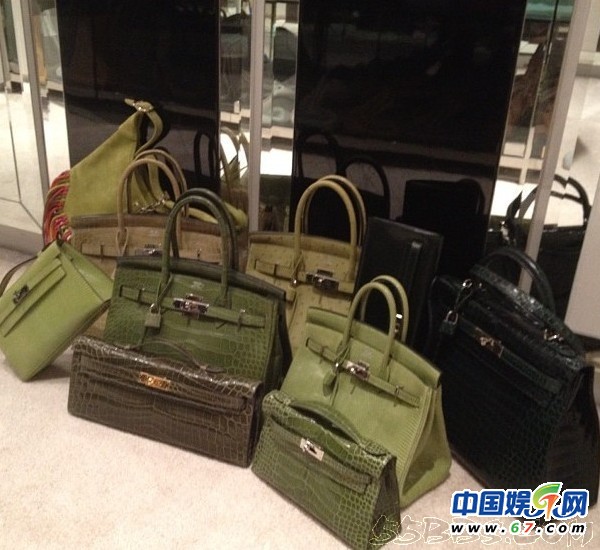 新加坡名媛炫富&ldquo;爱马仕屋&rdquo;