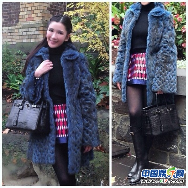 新加坡名媛炫富&ldquo;爱马仕屋&rdquo;