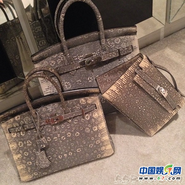 新加坡名媛炫富&ldquo;爱马仕屋&rdquo;