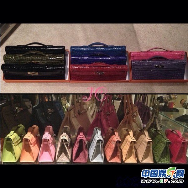 新加坡名媛炫富&ldquo;爱马仕屋&rdquo;