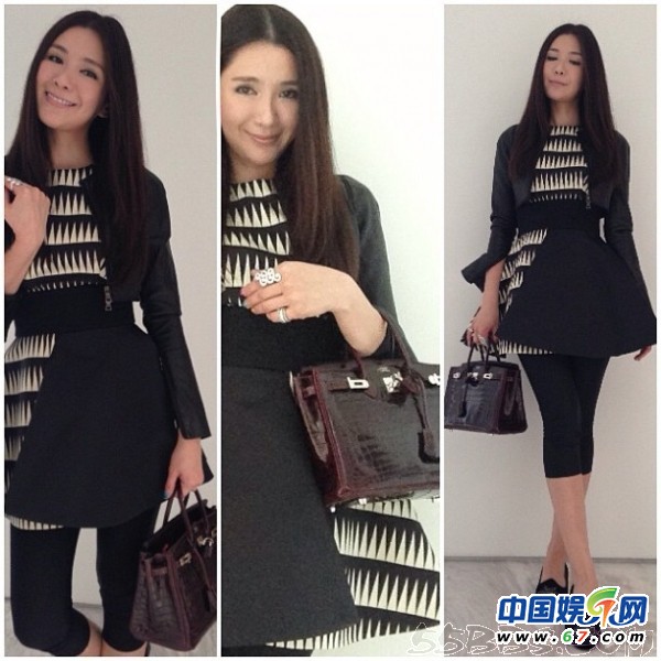 新加坡名媛炫富&ldquo;爱马仕屋&rdquo;