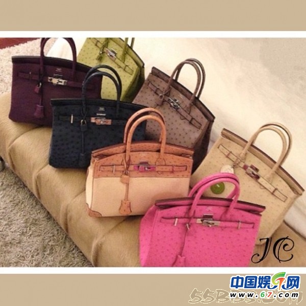 新加坡名媛炫富&ldquo;爱马仕屋&rdquo;