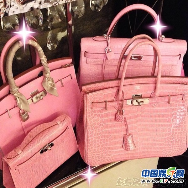 新加坡名媛炫富&ldquo;爱马仕屋&rdquo;