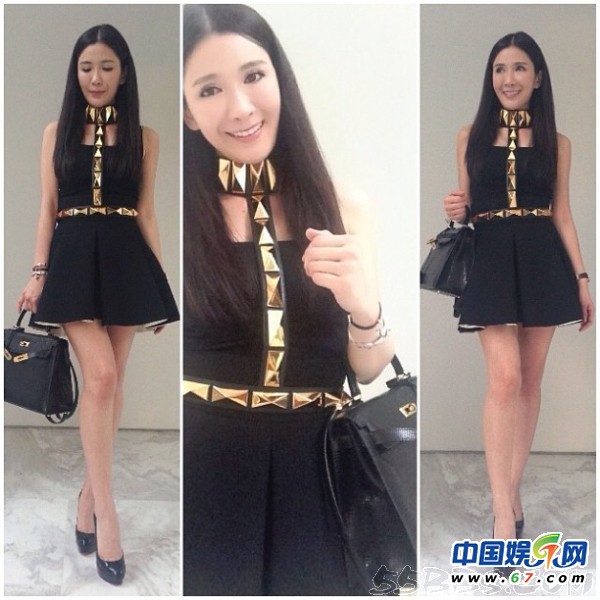 新加坡名媛炫富&ldquo;爱马仕屋&rdquo;