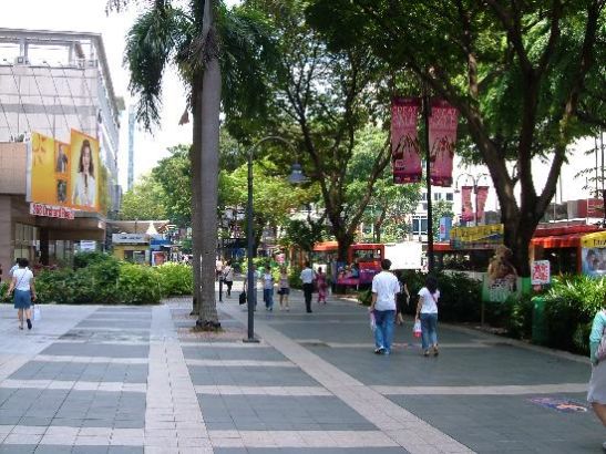 新加坡乌节路(Orchard Road)