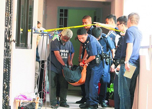 新加坡一中国籍家庭发生命案丈夫杀妻被捕(图)