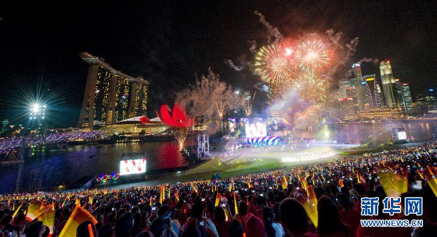 （XHDW）（1）新加坡欢庆独立48周年