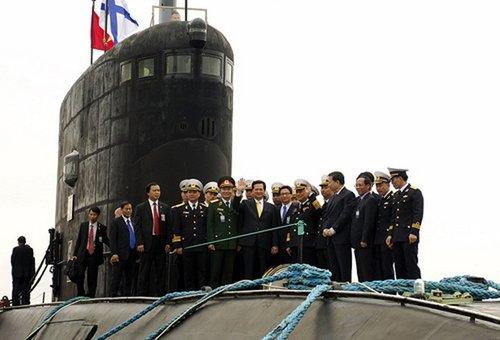越南所购潜艇将下水 性能比基洛级有大幅提升