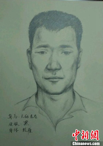 河南安阳公交杀人嫌犯：饥饿难耐买瓜被抓