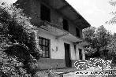 位于湖南省衡阳市衡南县香花村的&ldquo;秦火火&rdquo;家。