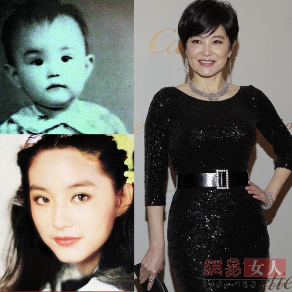 明星“不堪回首”童年照 谁还没个过去