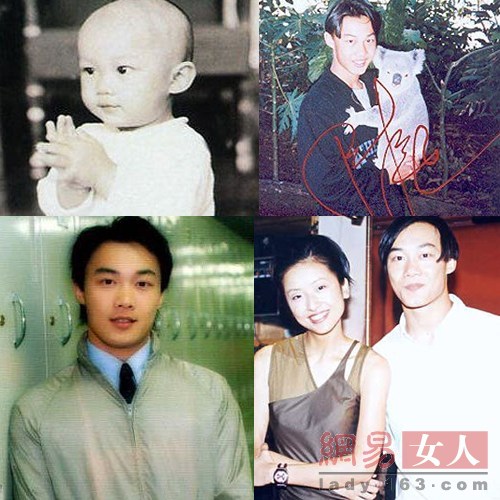 明星“不堪回首”童年照 谁还没个过去