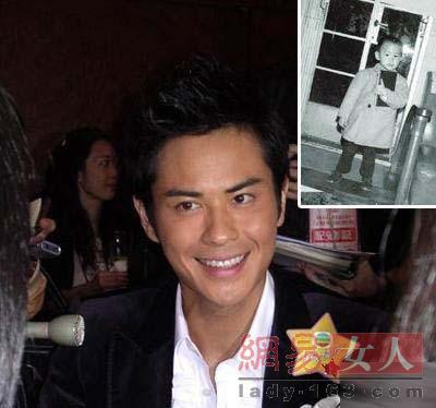 明星“不堪回首”童年照 谁还没个过去
