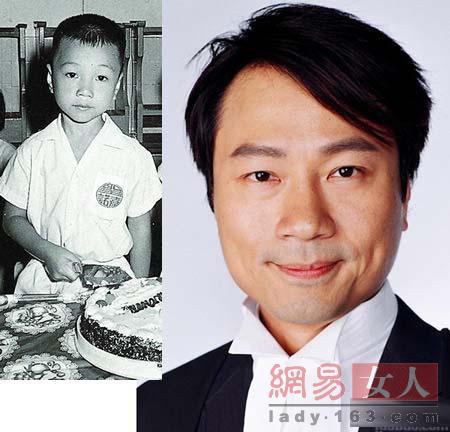 明星“不堪回首”童年照 谁还没个过去