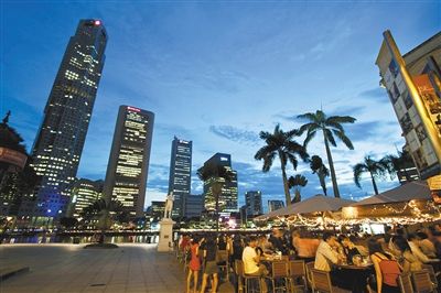 新加坡的生态奇迹