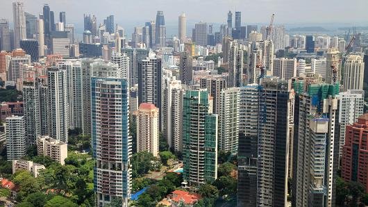 巴克莱：新加坡房价2015年前或下跌20%