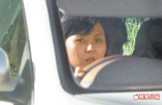 壹周刊前年曾在吴尊老家目击疑似林丽莹进入吴家