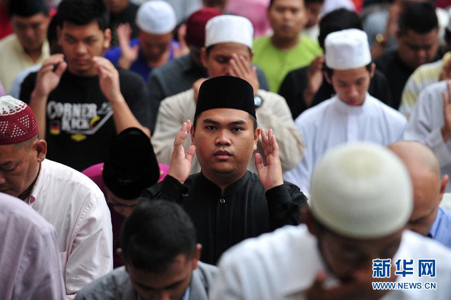（XHDW）（2）新加坡穆斯林庆祝宰牲节