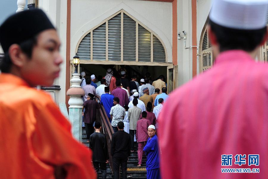 （XHDW）（3）新加坡穆斯林庆祝宰牲节