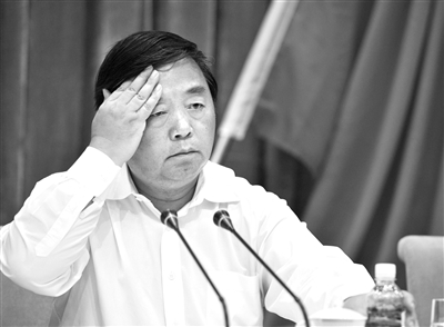 2012年7月19日，南京市市长季建业。资料图片/CFP