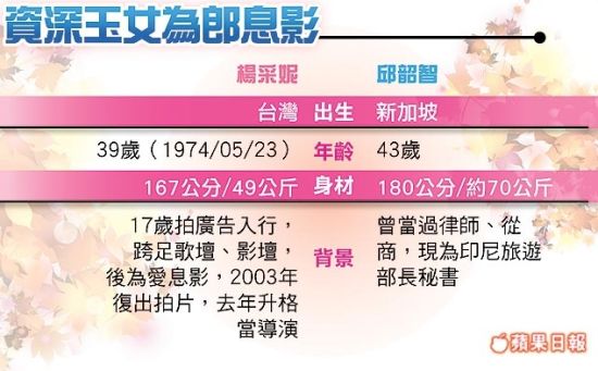 资深玉女为爱息影
