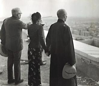蒋介石宋美龄70年前牵手游埃及照曝光(组图)