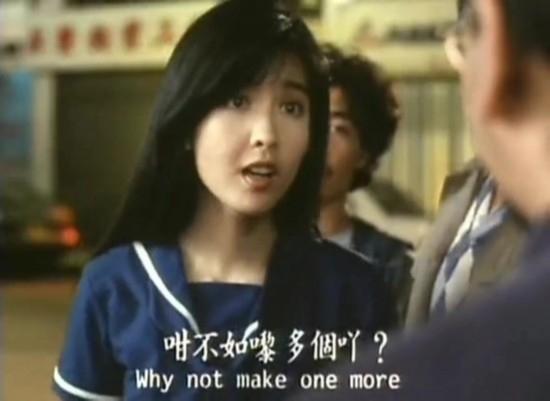 周慧敏徐若瑄 青春期我们追过的港片女神(图)