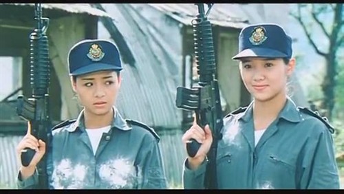 周慧敏徐若瑄 青春期我们追过的港片女神(图)
