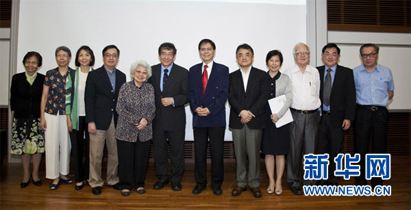 儒学大师杜维明:期待新加坡出第一流思想家